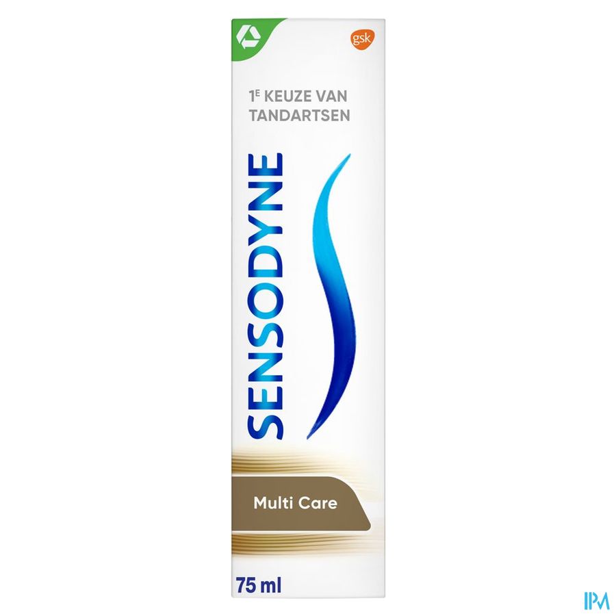 Sensodyne Multicare Dentifrice Tube 75ml Sensodyne Multicare Dentifrice Tube 75ml