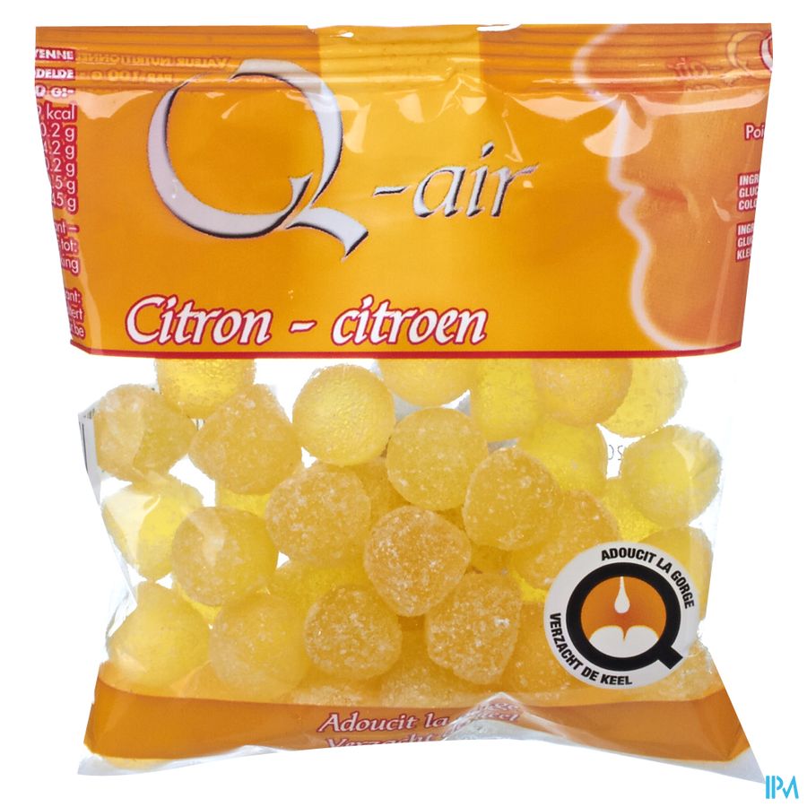 Q-air Citron Gommes 85g 1