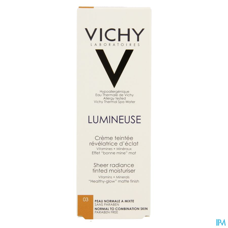 Vichy Fdt Lumineuse Nh Dore 30ml 5