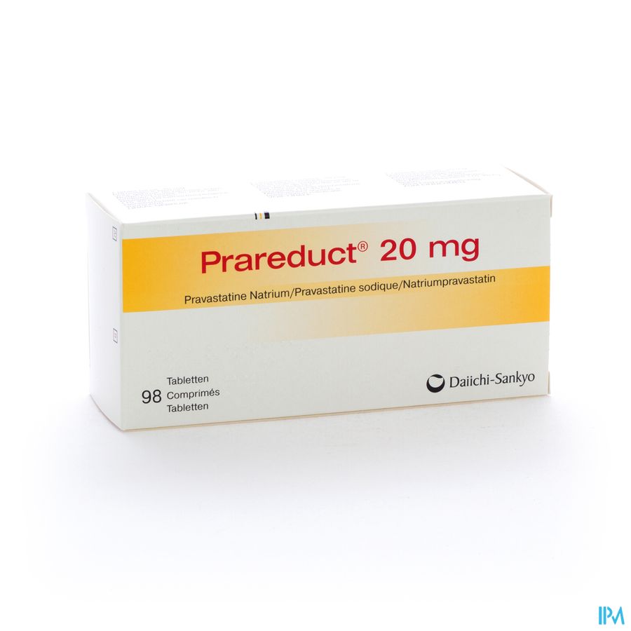 Prareduct 20mg Comp 98 X 20mg