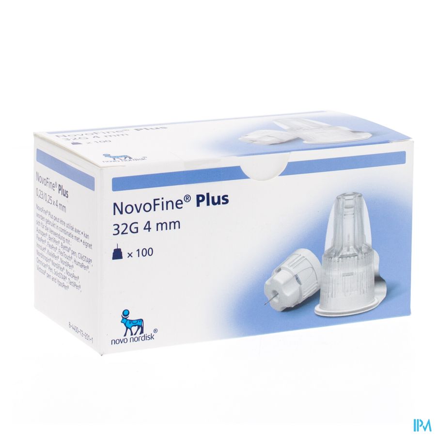 Novofine Plus 32g X 4mm Novofine Plus 32g X 4mm
