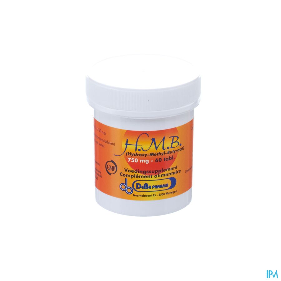 Hmb Comp 60x750mg Deba Hmb Comp 60x750mg Deba