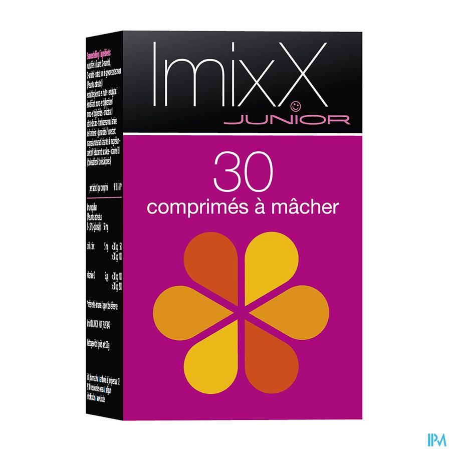 Imixx Junior Framboise Comp A Macher 30 Imixx Junior Framboise Comp A Macher 30