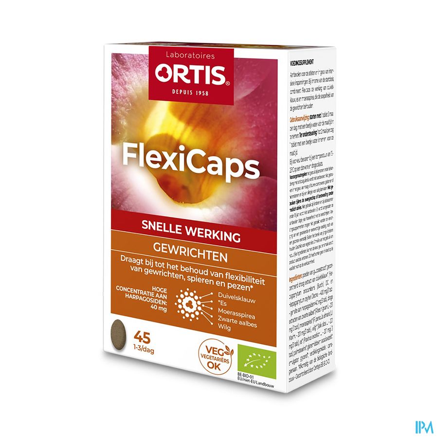 Ortis Flexicaps Comp 45 2