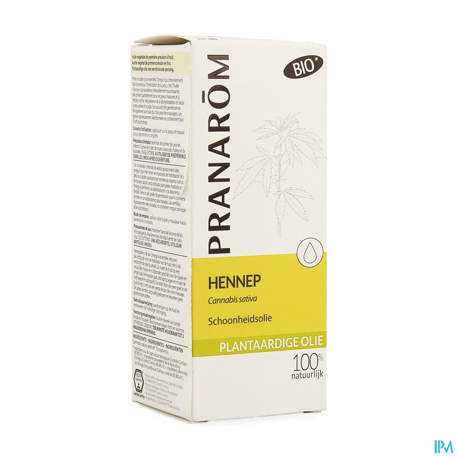 Pranarom Po Hennep Fl 50ml Pranarom Po Hennep Fl 50ml