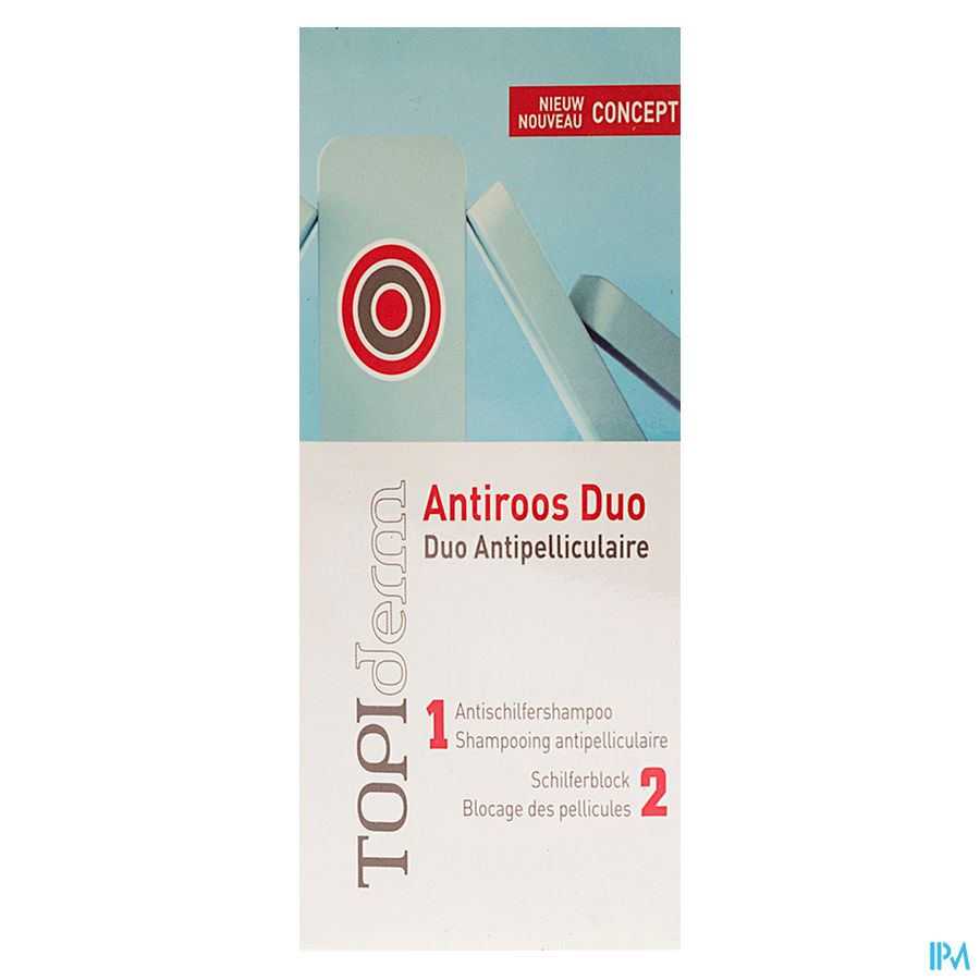 Topiderm Shampoo Duo Sh + Schilferblock 2x200ml 2