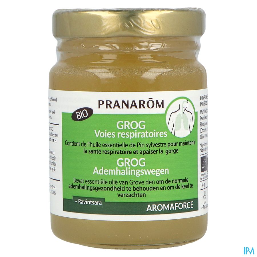 Pranarom Aromaforce Bio Grog Respi Aisee 100ml 2