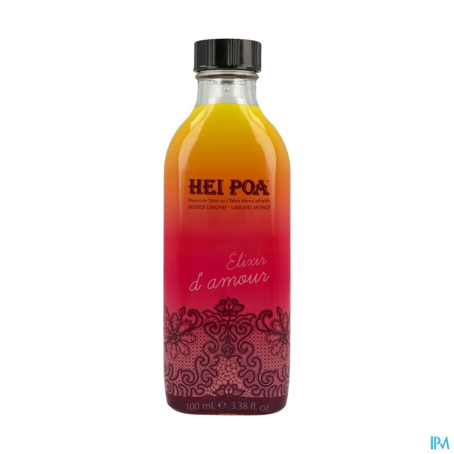 Hei Poa Monoi Elixir D Amour 100ml 1