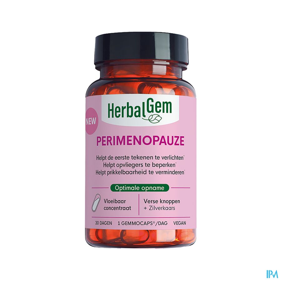 Herbalgem Gemmocaps Perimenopauze Caps 30 Herbalgem Gemmocaps Perimenopauze Caps 30
