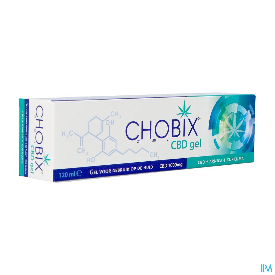 Chobix Gel Cbd 1000mgx120ml Chobix Gel Cbd 1000mgx120ml