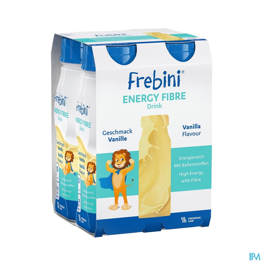 Frebini Energy Fibre Drink 200ml Vanille Frebini Energy Fibre Drink 200ml Vanille