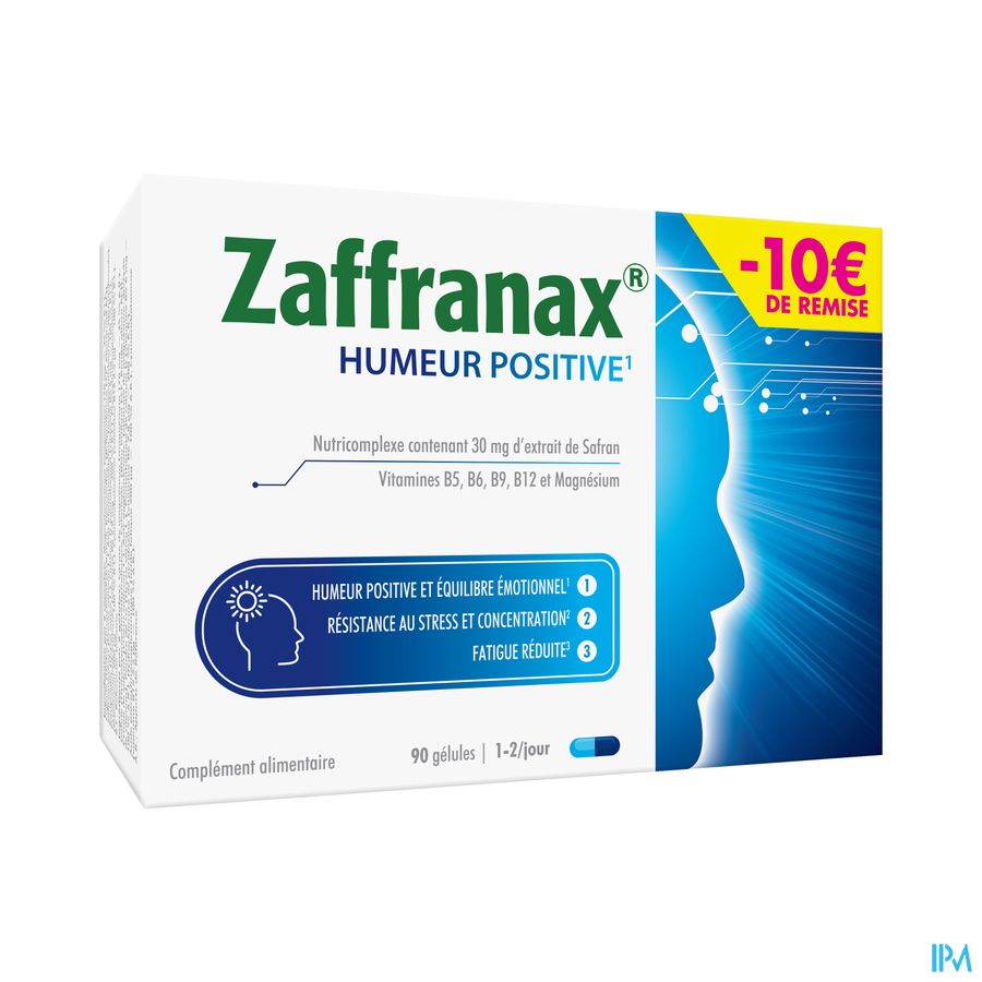 Zaffranax Caps 90 Nf Promo -10€ Zaffranax Caps 90 Nf Promo -10€
