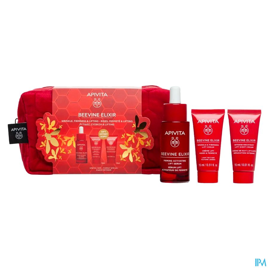 Apivita Beevine Elixir Light Wr./fi./lift. 3 Prod. 2