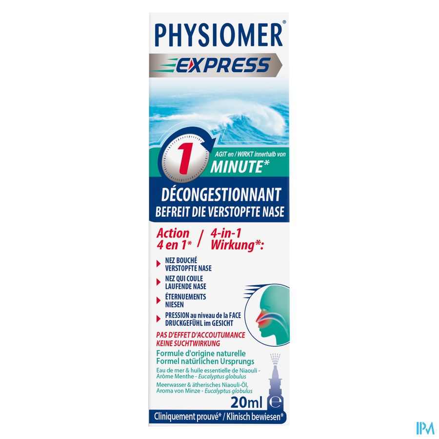 Physiomer Express Pocket 20ml