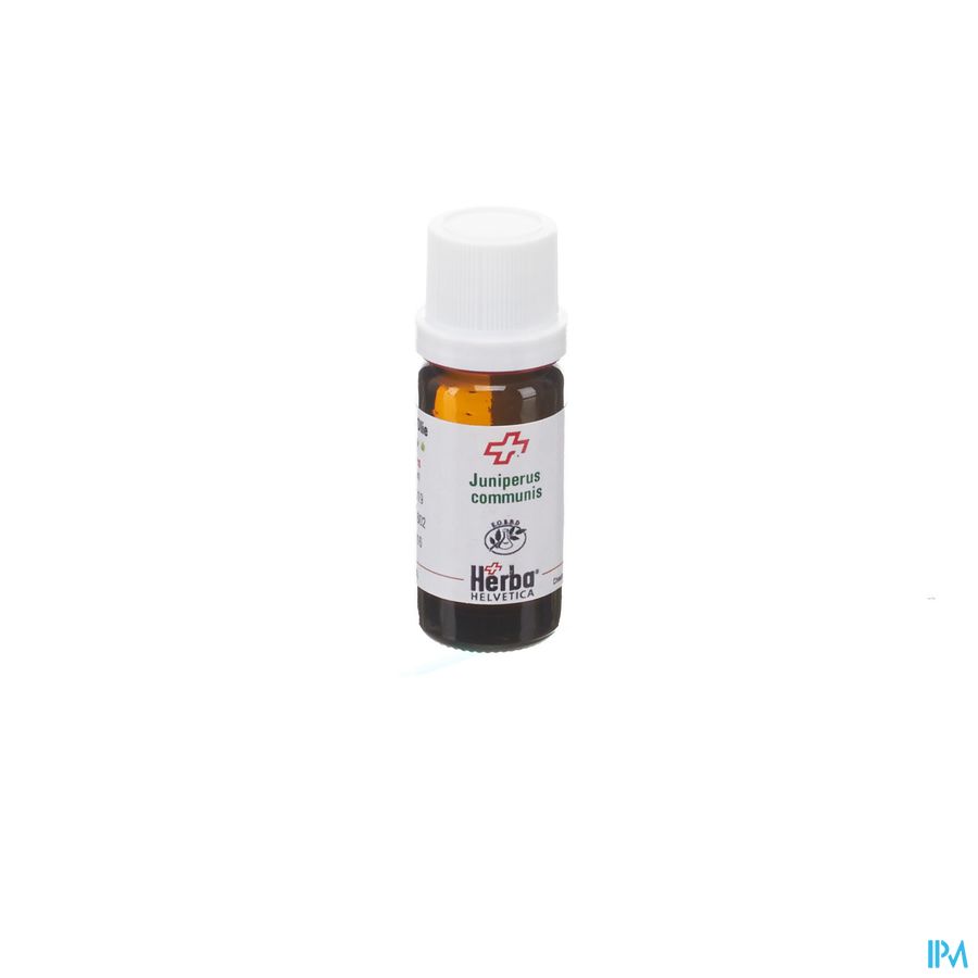 Juniperus Comm.ram.herba Helv. Ess Olie 10ml Juniperus Comm.ram.herba Helv. Ess Olie 10ml
