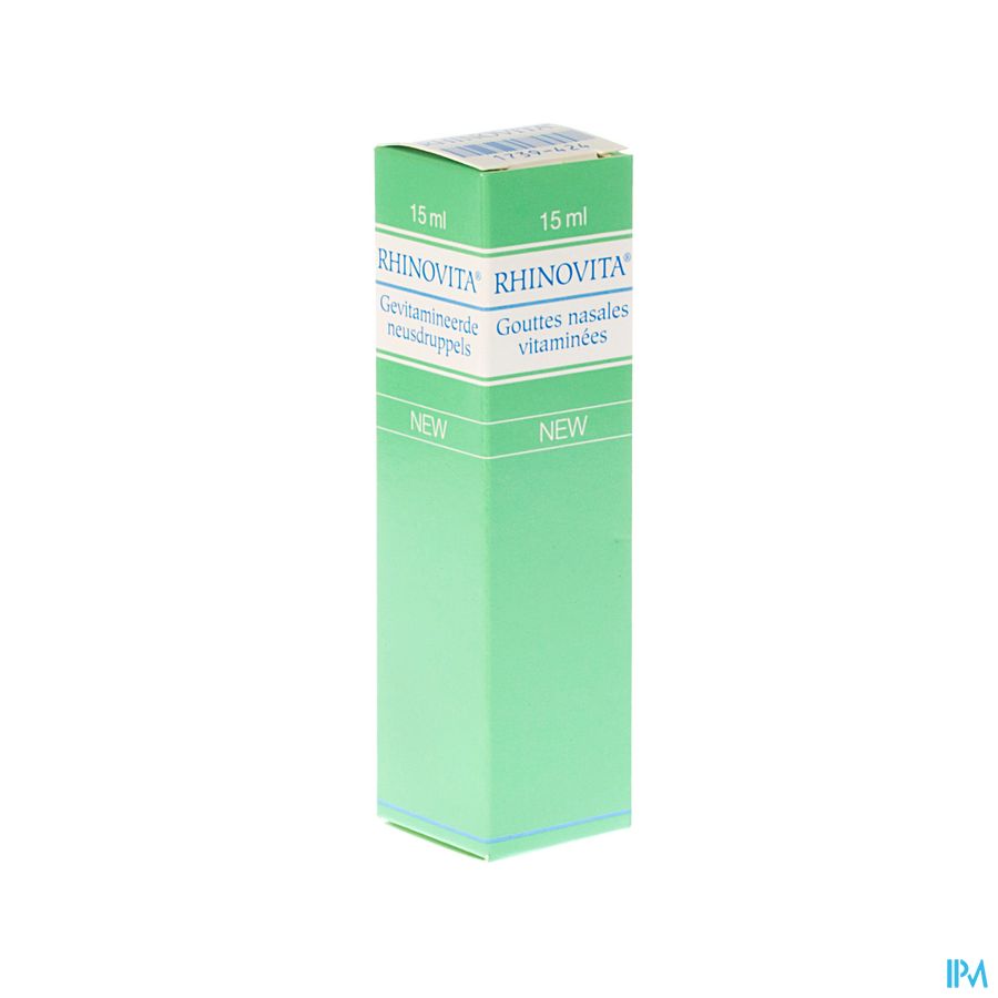 Rhinovita New Gutt Nasal 15ml