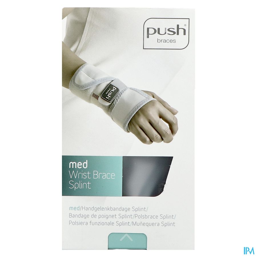 Push Med Polsbrace Splint Links 17-19cm T3 3