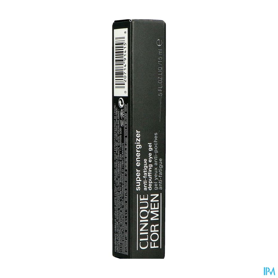 Clinique Super Energizer Depuffing Eye Gel 15ml Clinique Super Energizer Depuffing Eye Gel 15ml