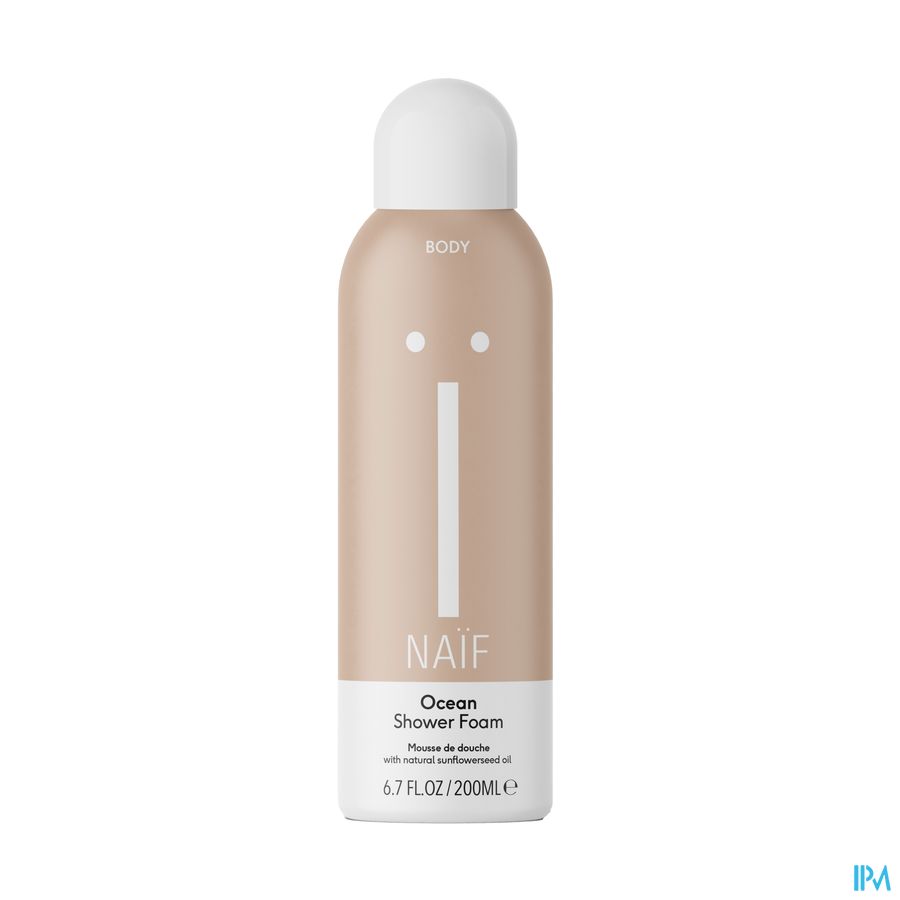 Naif Ocean Shower Foam 200ml