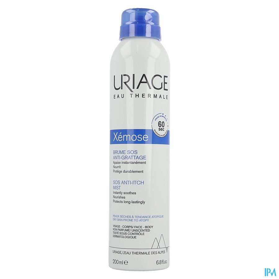 Uriage Xemose Brume Sos A/grattage 200ml 1