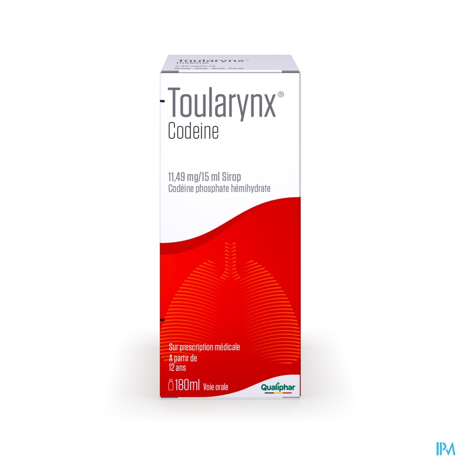 Toularynx Codeine Sir 180ml