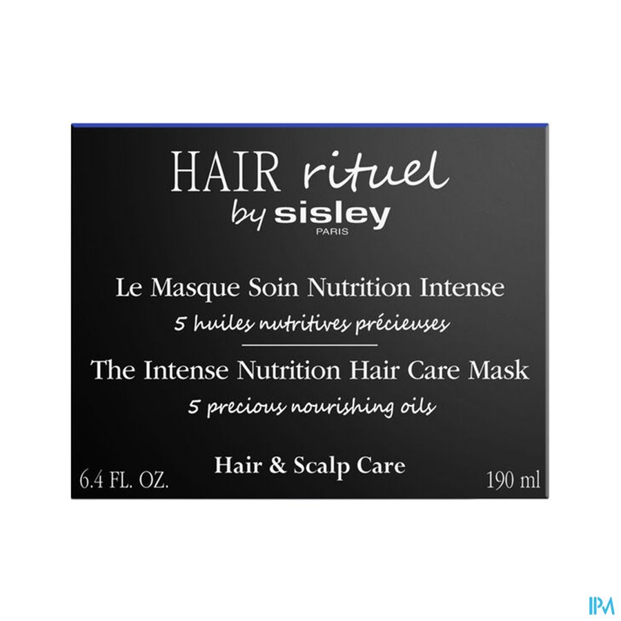 Sisley Intense Nutrition Hair Care Mask 190ml