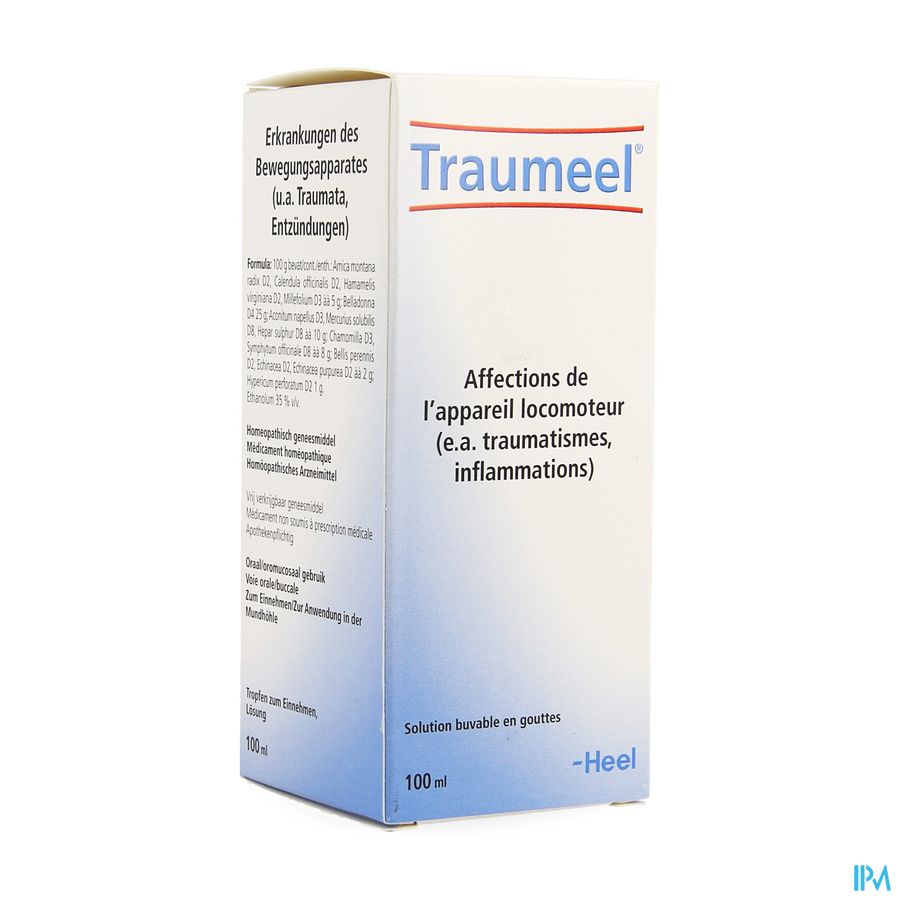 Traumeel Gouttes 100ml Heel Traumeel Gouttes 100ml Heel