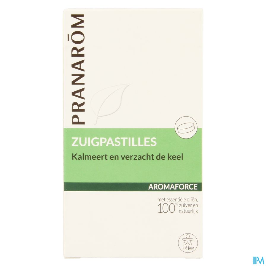 Aromaforce Ess Olie Blister Zuigtabletten 3x7 3