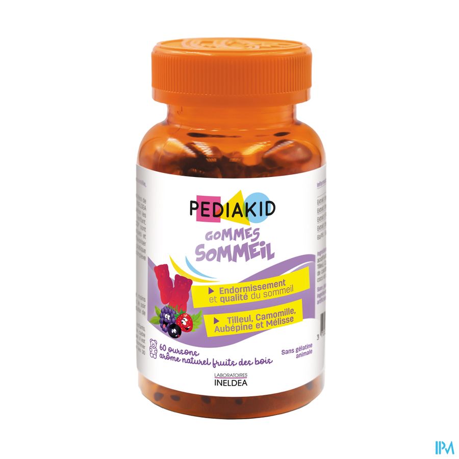 Pediakid Sommeil Gommes 60 Pediakid Sommeil Gommes 60