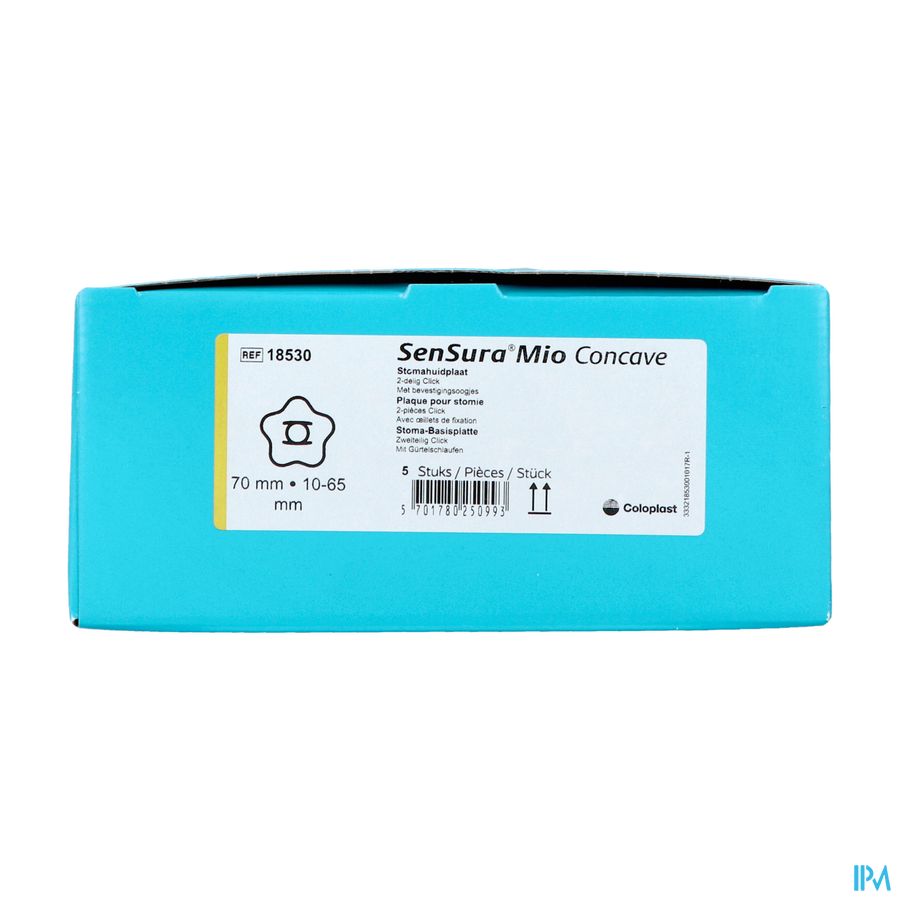 Sensura Mio Concave 2p Prot.cutan.decou.10-65mm 5 1