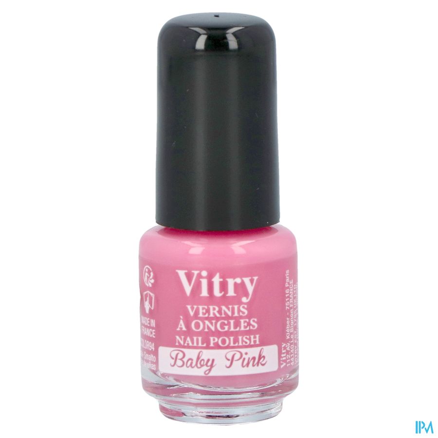 Nagellak Mini "baby Pink" 4ml 1