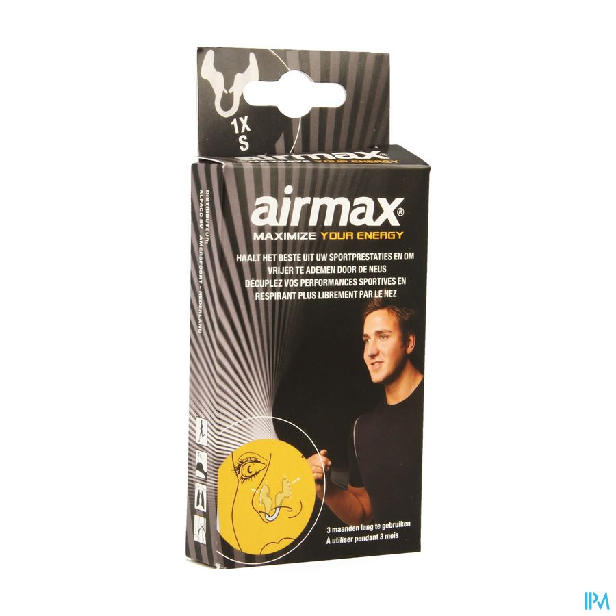 Airmax Sport Dilatateur Nasal Small 1 Airmax Sport Dilatateur Nasal Small 1