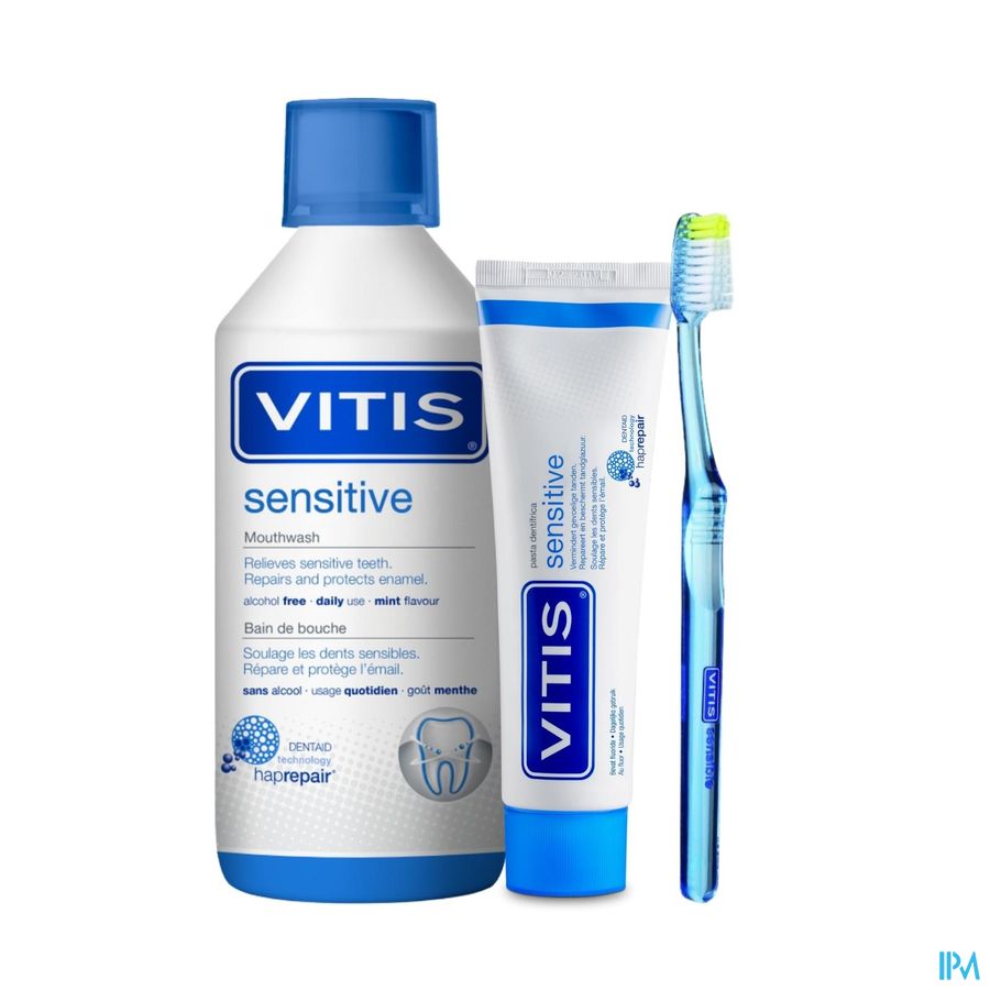 Vitis Sensitive Brosse Dents 32381 1