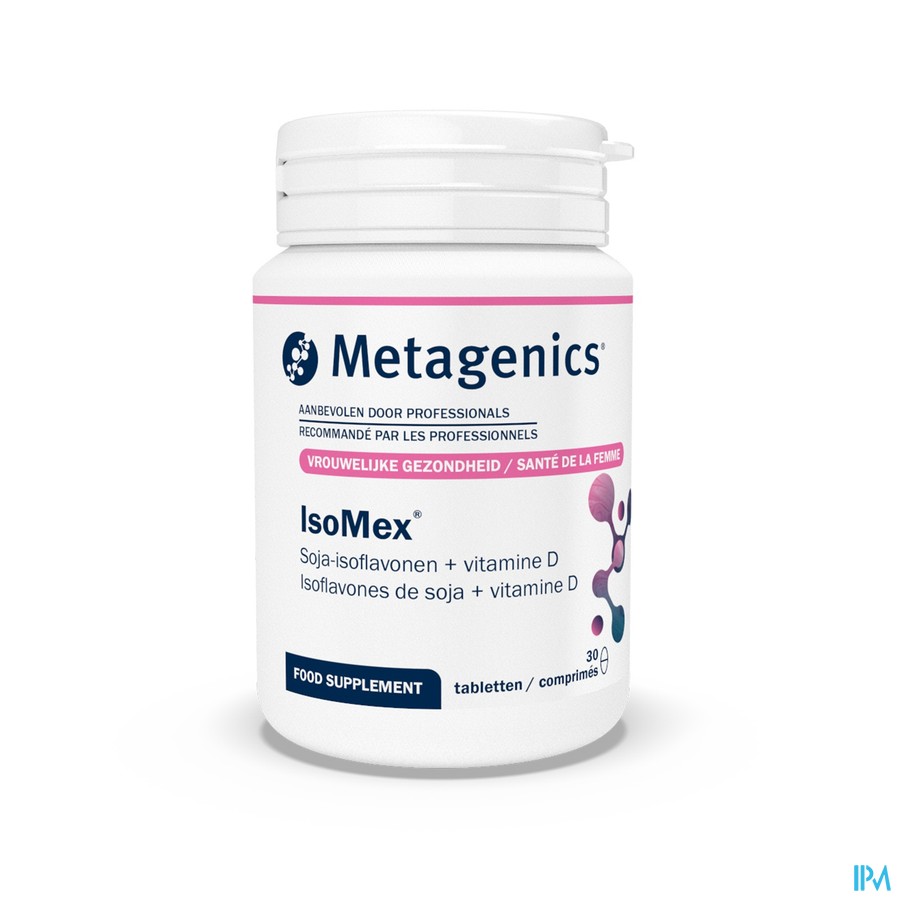 Isomex Pot Comp 30 19747 Metagenics