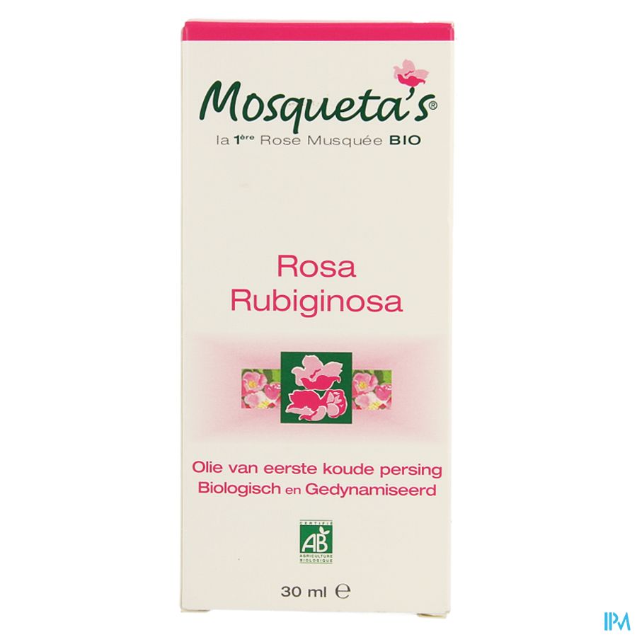 Mosquetas Rose Rozenolie Natuur Bio 30ml 5