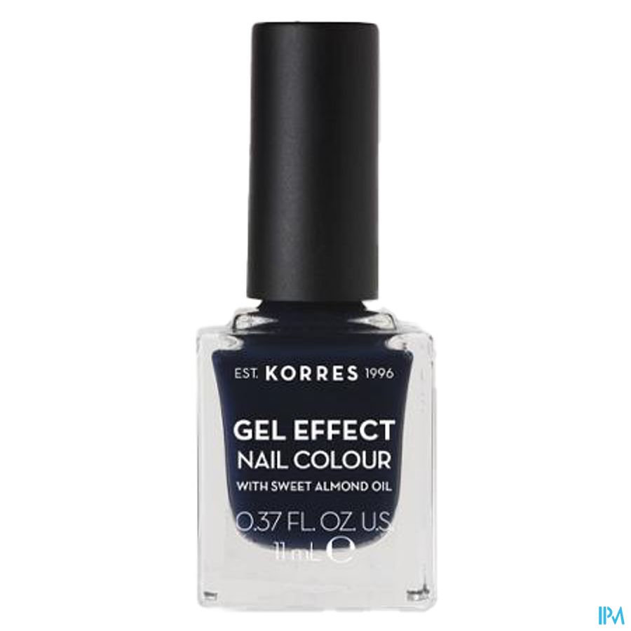 Korres Km Gel Effect Nail 88 Steel Blue 11ml 2