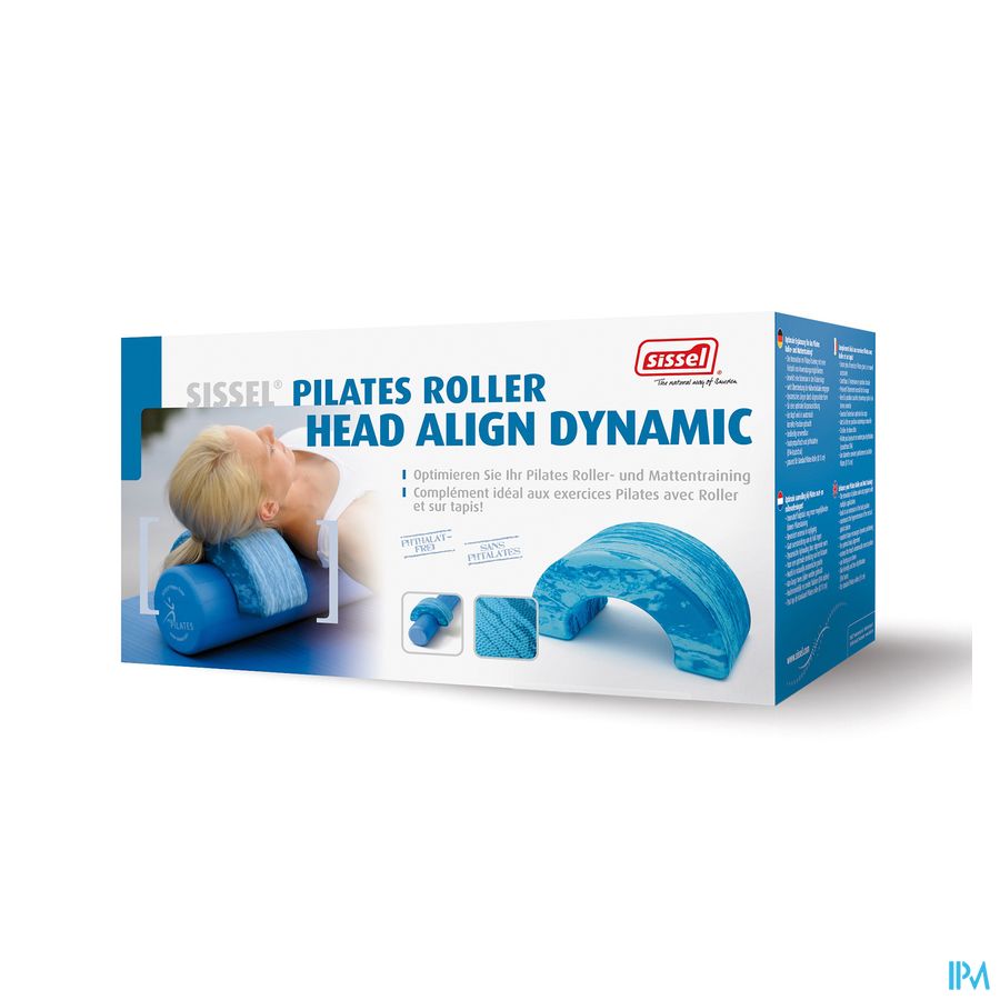 Sissel Pilates Roller Center Head Align Dynamic Sissel Pilates Roller Center Head Align Dynamic