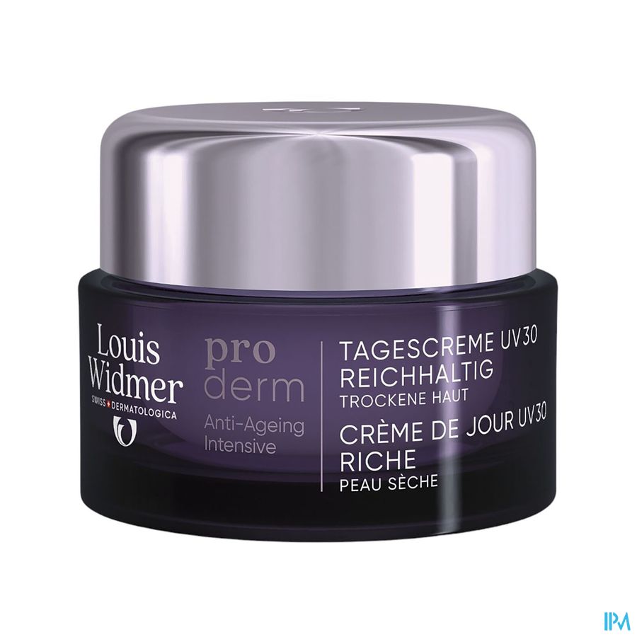 Widmer Prod Cr Jour Uv30 Texture Riche Parf 50ml