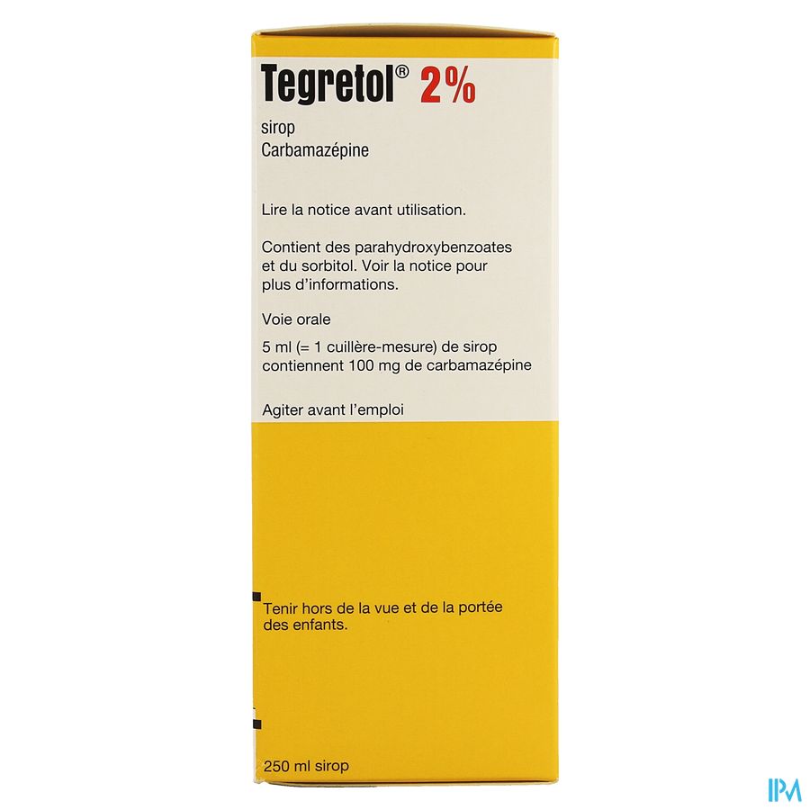 Tegretol 2% Sir 250ml 6