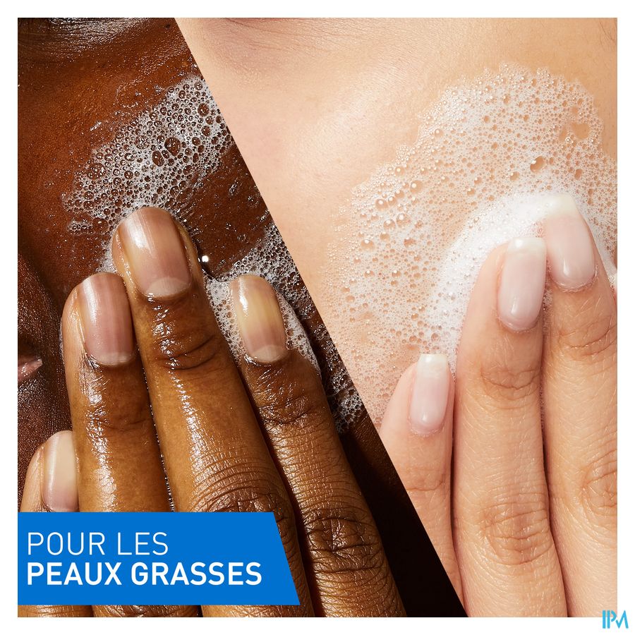 Cerave Gel Nettoyant Moussant Recharge 473ml 5