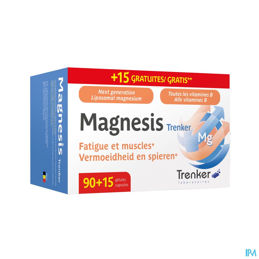 Magnesis Trenker Caps 90+15 Magnesis Trenker Caps 90+15