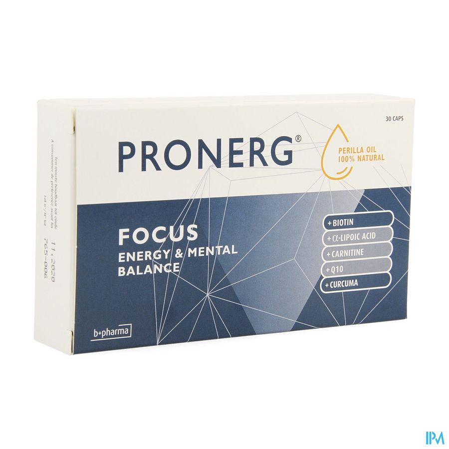 Pronerg Caps 30 Labophar Cfr 2998755