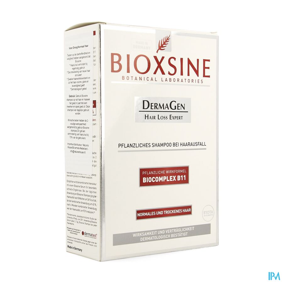 Bioxsine Sh Haaruitval Normaal Haar 300ml
