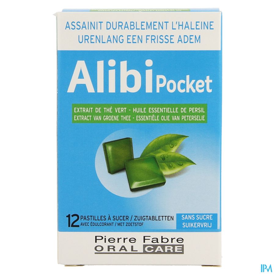 Alibi Pocket Zuigtabl 12 7