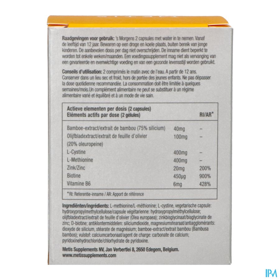 Metis Hair & Nails 09 Start V-caps 60 3