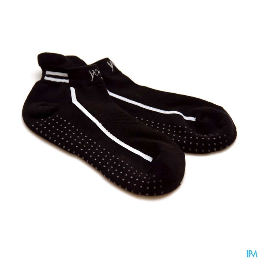 Sissel Yoga Socks Noir S/m 36/38 Sissel Yoga Socks Noir S/m 36/38