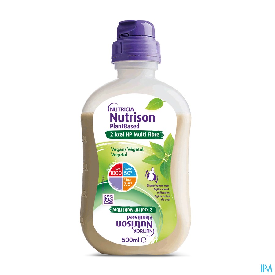Nutrison Multifibre Hp 2kcal Plantbased 500ml