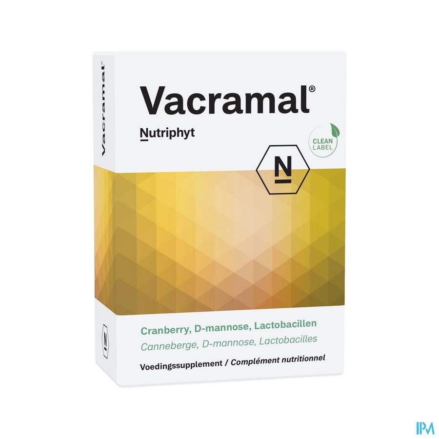 Vacramal 30 CAP 3x10 Blisters
