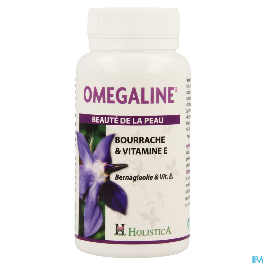 Omegaline Caps 120 Holistica 2