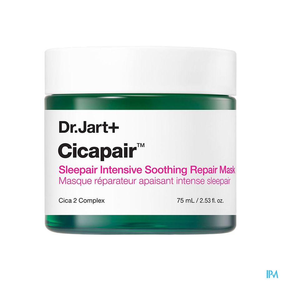 Dr.jart+ Cicapair Tiger Grass Sleeepair Mask 75ml Dr.jart+ Cicapair Tiger Grass Sleeepair Mask 75ml